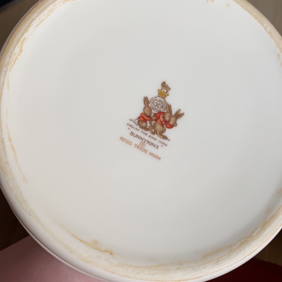 Bunnykins English fine bone. Collectible - Picture 2 of 4